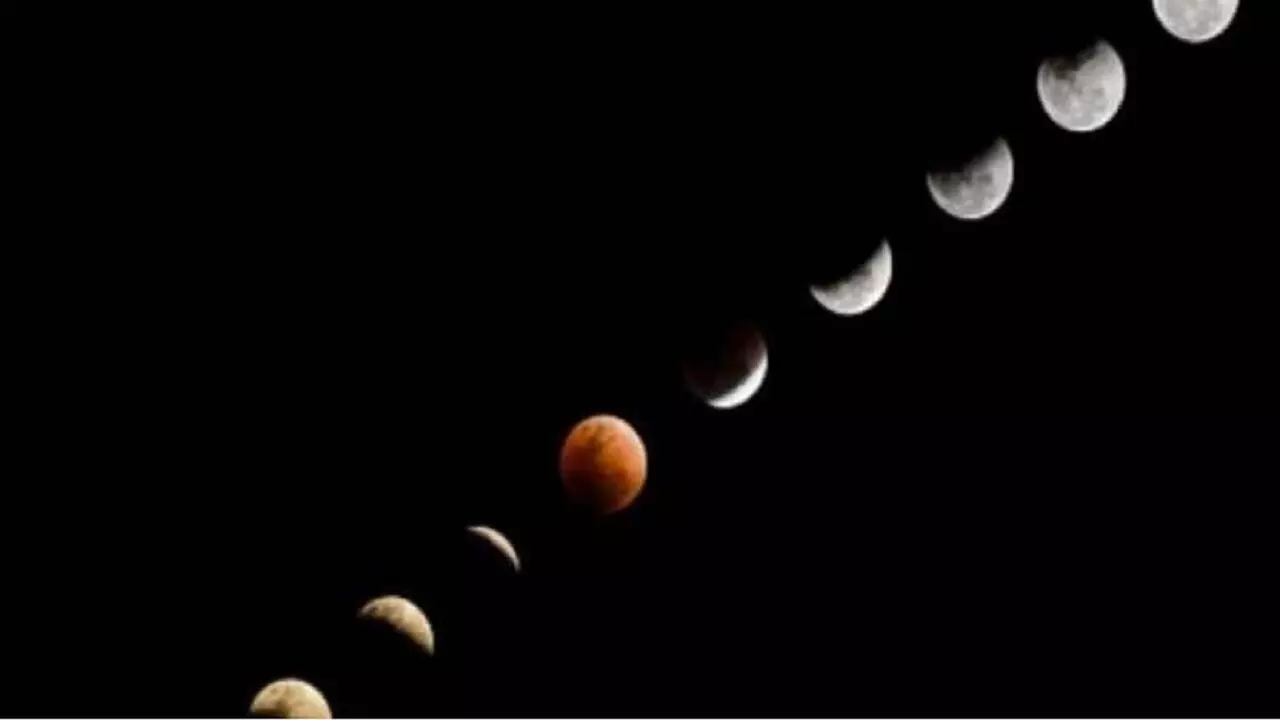 Chandra Grahan 2021: 18-19 नवंबर को आसमान में दिखेगा खूबसूरत नज़ारा, एक हज़ार साल बाद बना ऐसा नक्षत्र Chandra Grahan 2021: 18-19 नवंबर को आसमान में दिखेगा खूबसूरत नज़ारा, एक हज़ार साल बाद बना ऐसा नक्षत्र