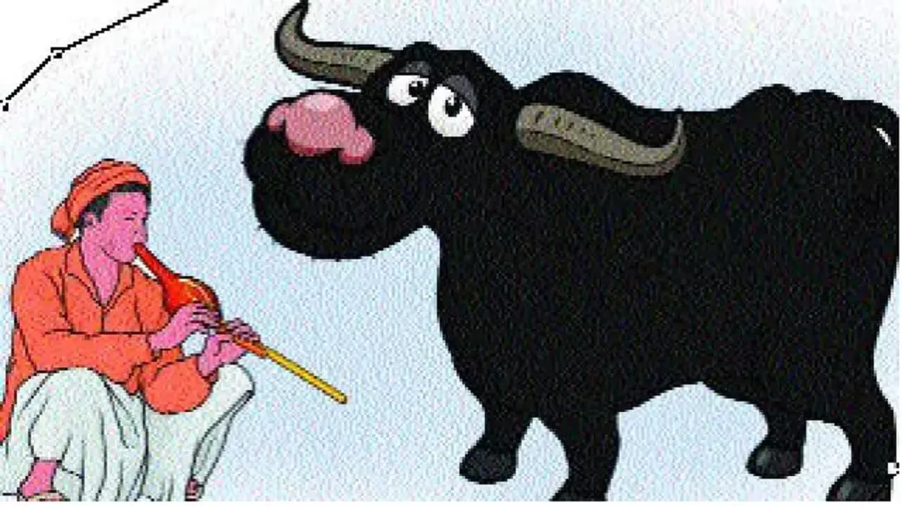 एमपी अजब है: भैसियां ने दूध देना बंद किया तो शख्स ने थाने में शिकायत कर डाली, पुलिस ने कार्रवाई भी कर दी