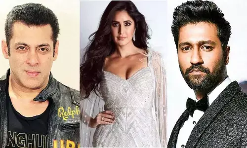इनविटेशन के बाद भी Katrina-Vicky की शादी में नहीं जाएंगे Salman Khan