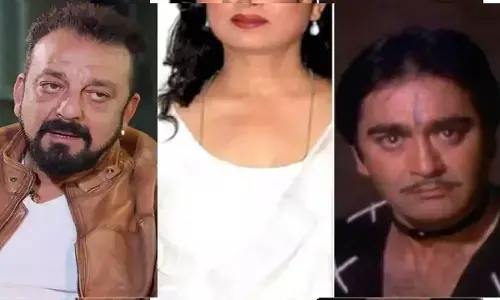 आखिर क्यों संजय दत्त इस एक्ट्रेस की ओर चाकू लेकर दौड़ पड़े.. पिता सुनील दत्त की क्या रही प्रतिक्रिया