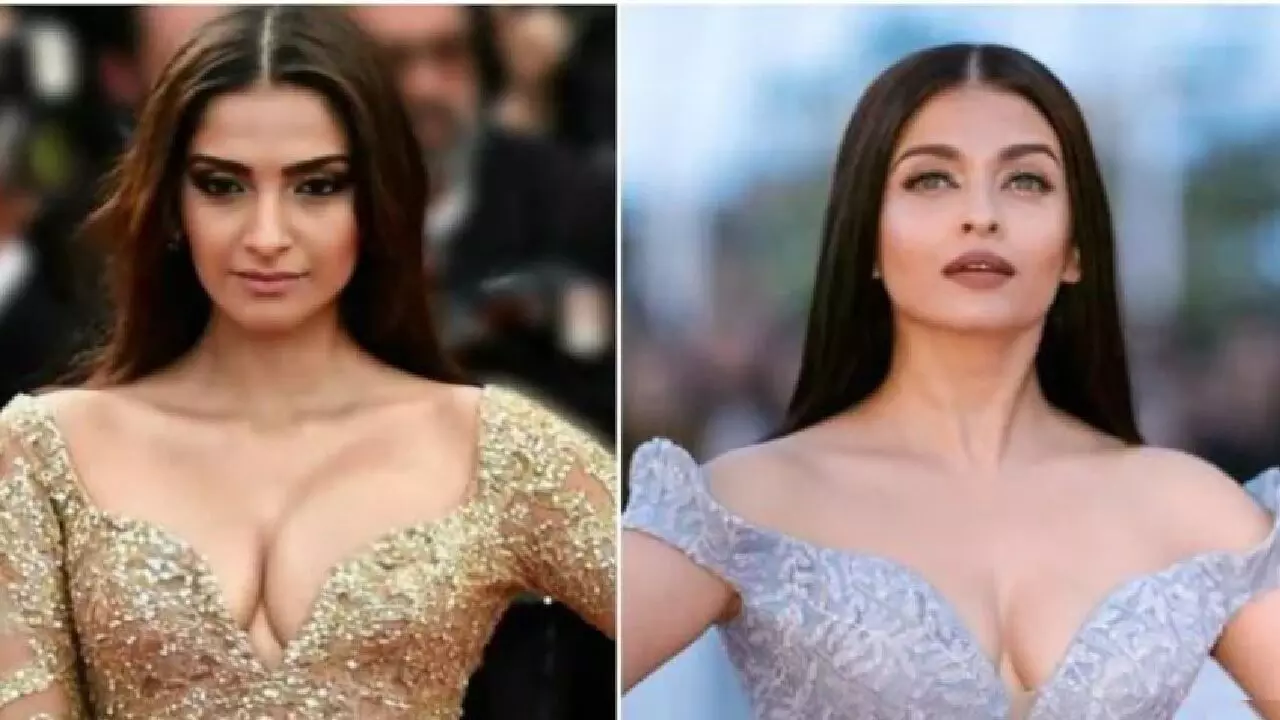 ऐश्वर्या की इस बात से खफा थी सोनम कपूर ,जाने ये 5 बड़ी कंट्रोवर्सी