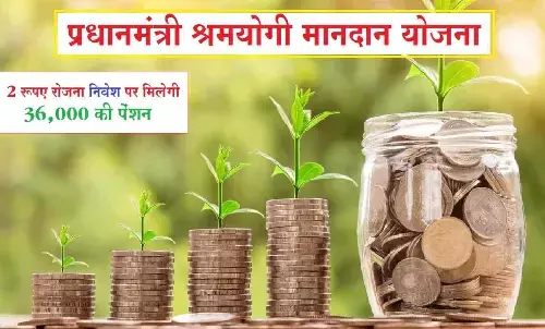 PMSMY: 2 रूपए रोजाना निवेश करने पर मिलेगी 36 हजार की पेंशन, जानिए इस Government Scheme के बारे में