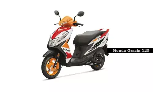 Honda Grazia 125: होंडा ने भारत में लांच किया ग्राजिया 125 का रेपसोल होंडा टीम एडीशन