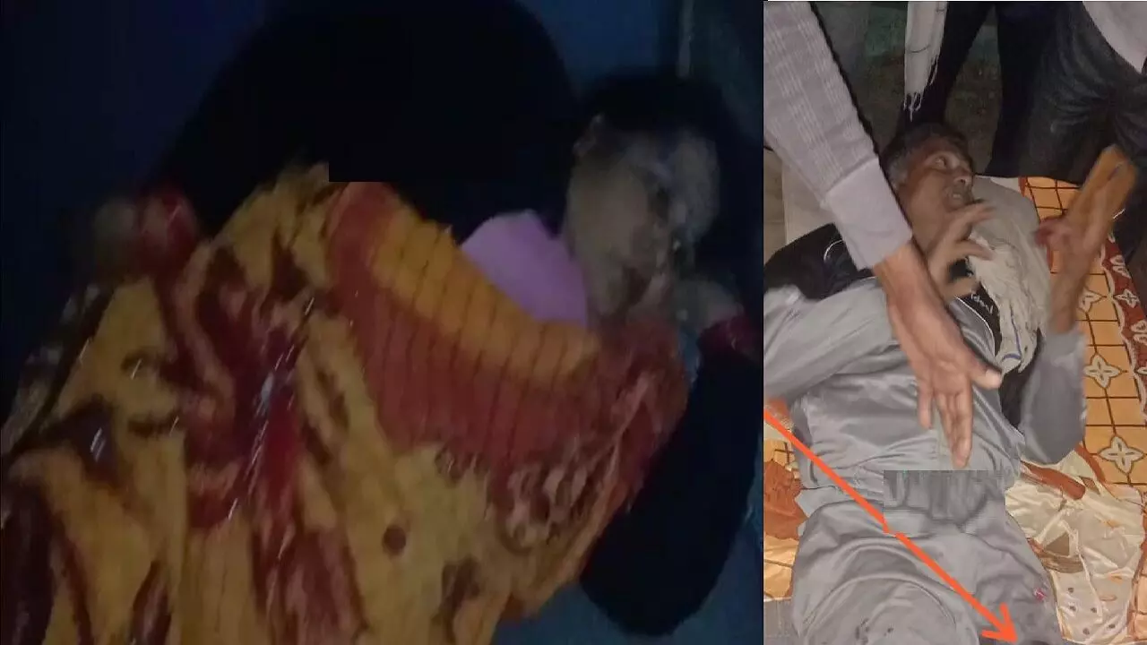 Rewa में सेना के जवान ने खोया आपा, अपने ही माता-पिता पर चलाई गोलियां, क्षेत्र में फैली सनसनी Rewa में सेना के जवान ने खोया आपा, अपने ही माता-पिता पर चलाई गोलियां, क्षेत्र में फैली सनसनी