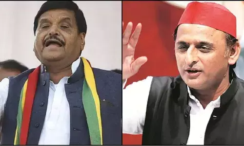 शिवपाल यादव के संग गठबंधन करेंगे अखिलेश यादव, दिए साथ चुनाव लड़ने के संकेत