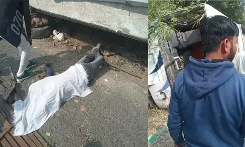 Satna Bus Accident: पहाड़ पर पलटी यात्रियो से भरी बस, 1 की मौत, कई घायल