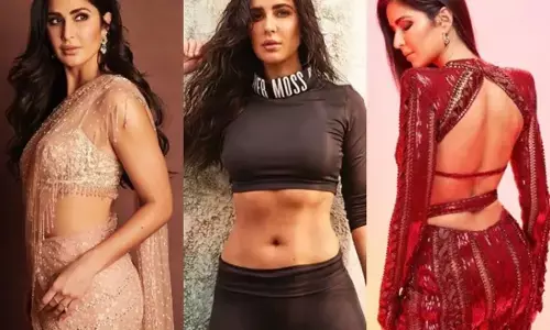 लंदन से आकर Katrina Kaif  ने मचाया धमाल, एक फिल्म की फीस सुन उड़ जाएंगे आपके होश