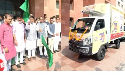 Ration Aapke Gram Yojana: MP के जनजातीय विकासखंडों में उपभोक्ताओं के घर तक पहुंचेगा अनाज