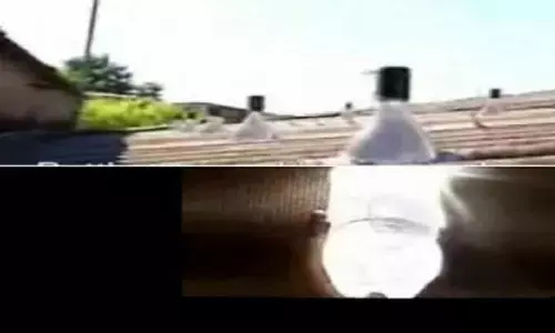 ब्लीच पाउडर और पानी से जलता है 55 वाट का बल्ब जाने कैसे?