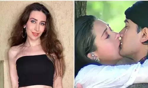 Aamir Khan के साथ Kiss सीन करते समय Karisma Kapoor का हुआ था ये हाल! Aamir Khan के साथ Kiss सीन करते समय Karisma Kapoor का हुआ था ये हाल!