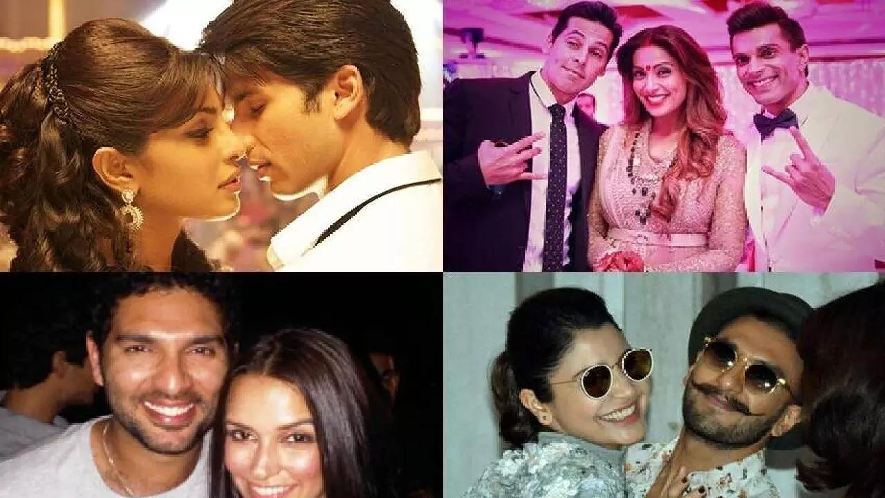 बॉलीवुड के पांच दरियादिल स्टार्स जिनका दिल कभी किसी के लिए धड़कता था, लेकिन ब्रेकअप के बाद उन्ही की शादी में पहुंचे बॉलीवुड के पांच दरियादिल स्टार्स जिनका दिल कभी किसी के लिए धड़कता था, लेकिन ब्रेकअप के बाद उन्ही की शादी में पहुंचे