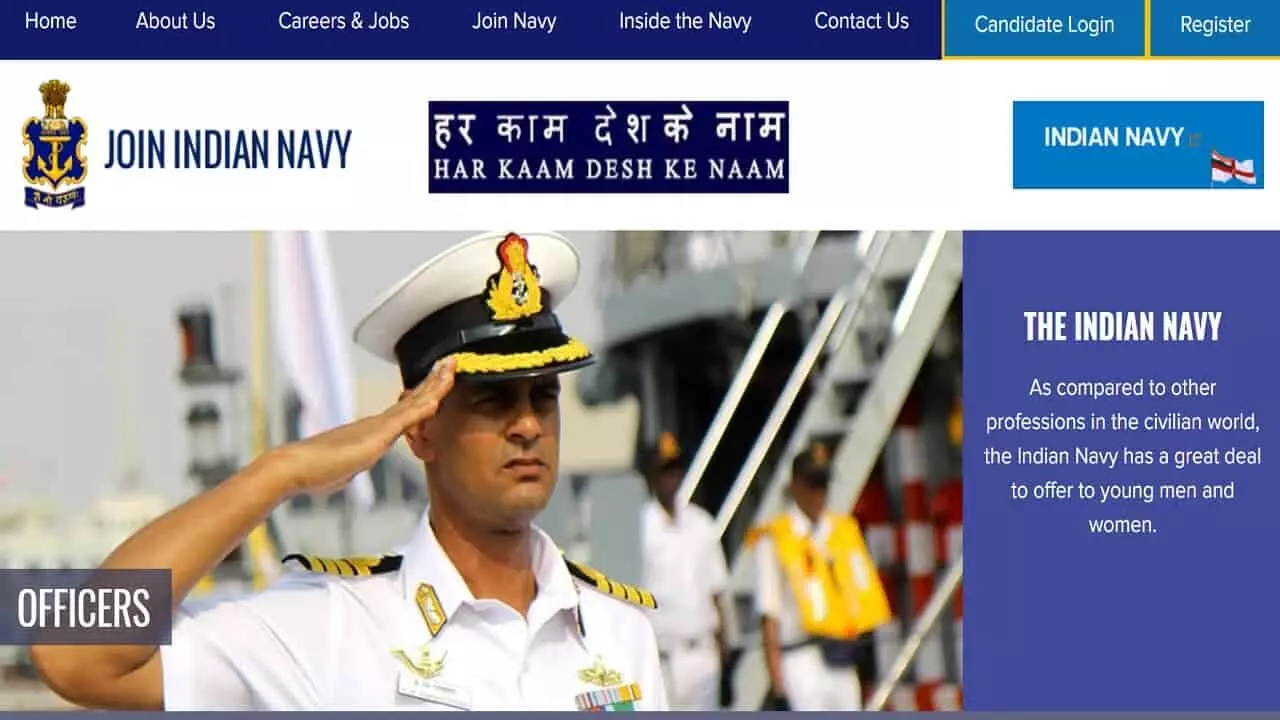 Indian Navy Recruitment 2021