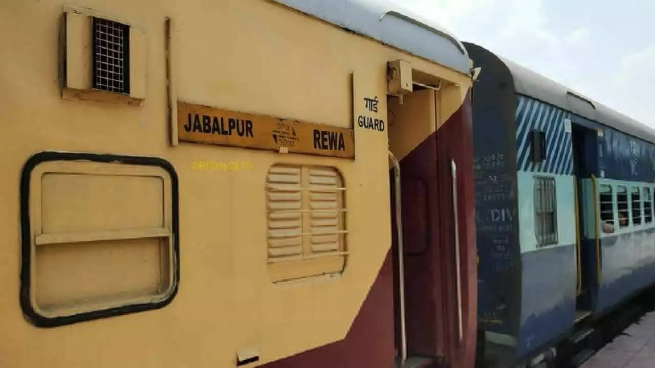 Rewa Jabalpur Shuttle Train News