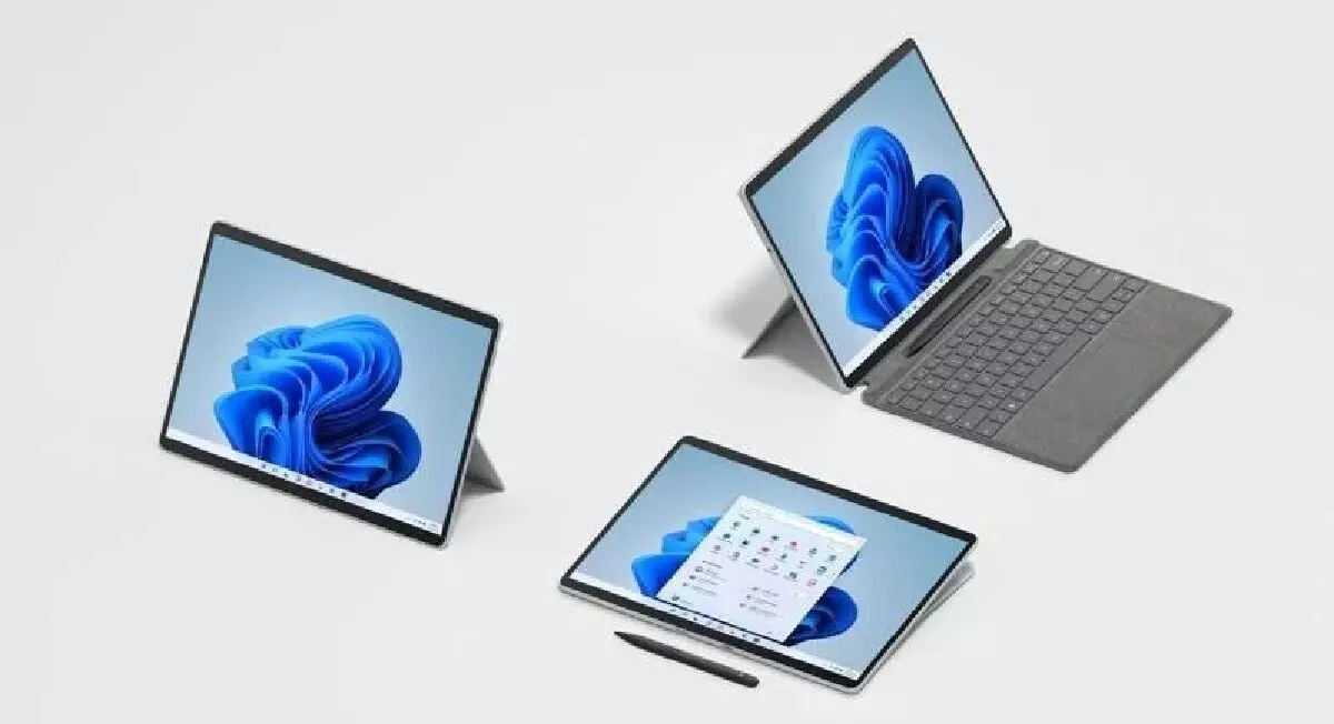 भारत में लॉन्च हुआ Microsoft का टू-इन-वन Microsoft Surface Go 3