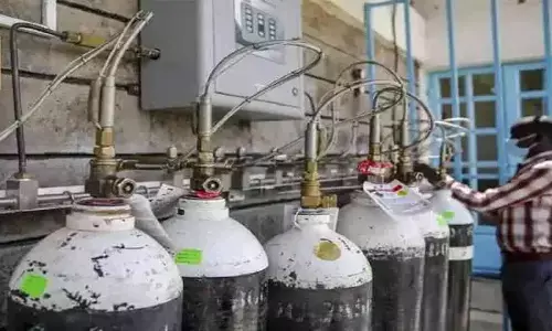 Knowledge News: कभी सोचा है आखिर ऑक्सीज़न सिलेंडर गोल क्यों होता है?  जानिए इसके पीछे का कारण