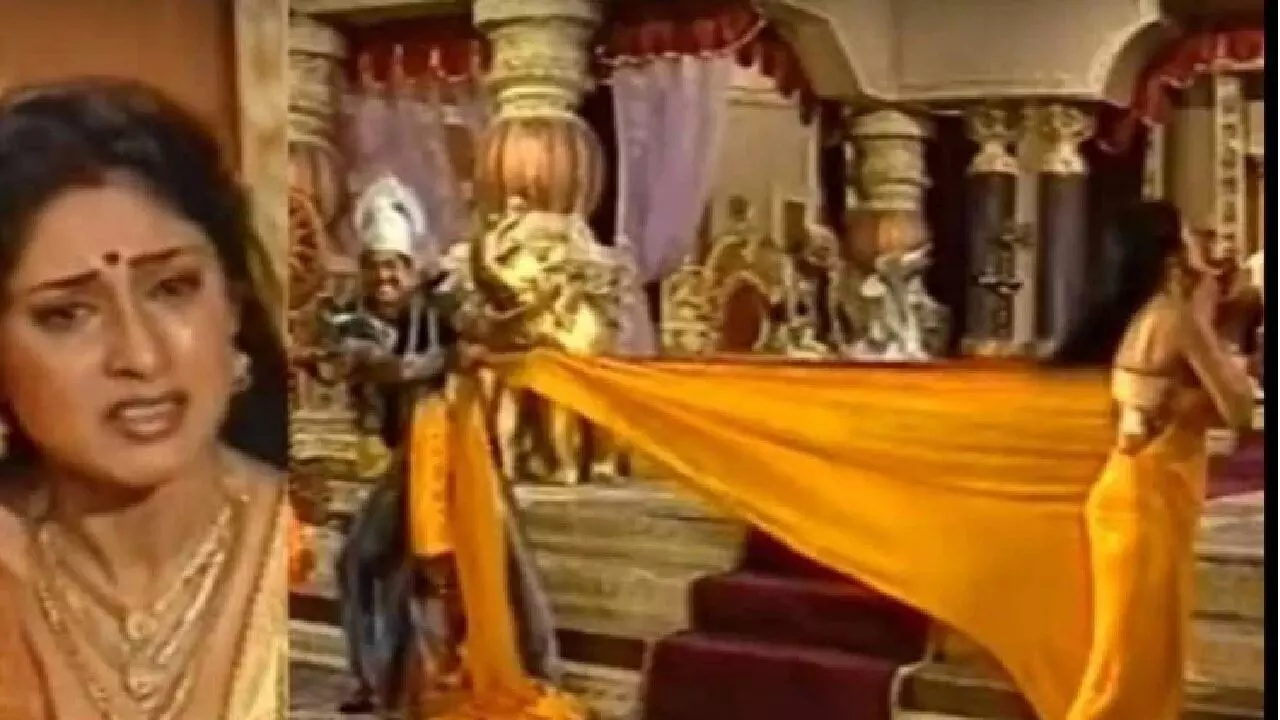 Mahabharat: महाभारत सीरियल में ऐसे बढ़ने लगी थी द्रौपदी की साड़ी, नर्वस हो गई थी रूपा गांगुली