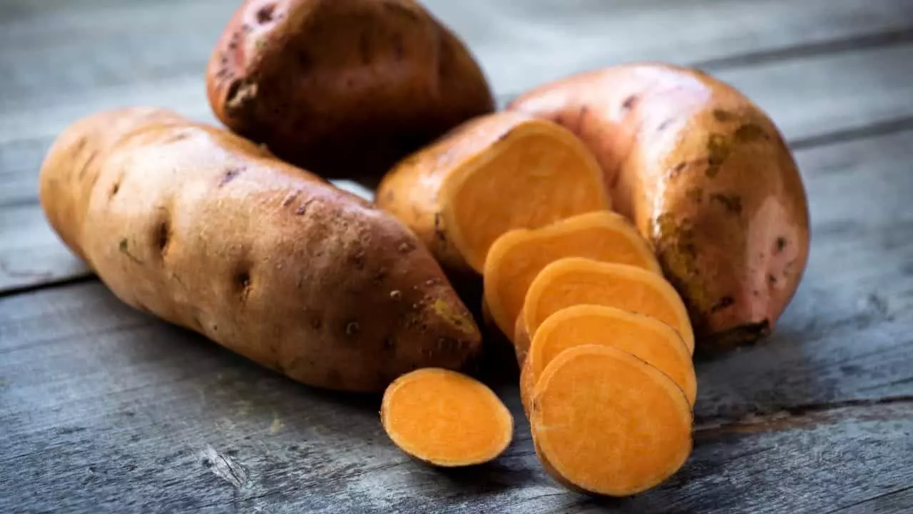 Sweet potato benefits