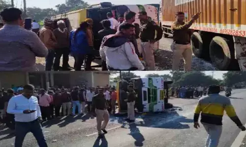 Mandsaur Bus Accident