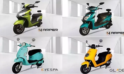 Best E-Scooter: सिंगल चार्ज में 100KM की रेंज देने वाली इन 4 इलेक्ट्रिक स्कूटर की कीमत 60 हज़ार से शुरू होती है Best E-Scooter: सिंगल चार्ज में 100KM की रेंज देने वाली इन 4 इलेक्ट्रिक स्कूटर की कीमत 60 हज़ार से शुरू होती है