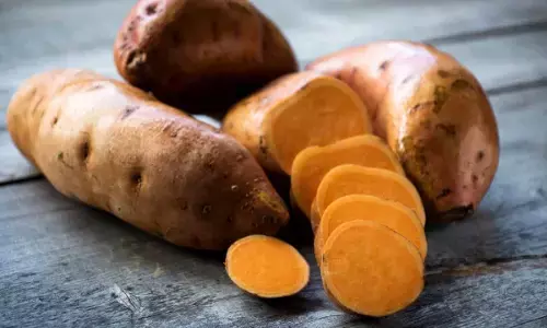 Sweet potato benefits