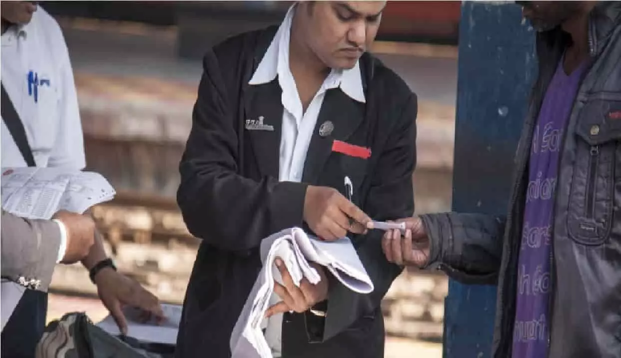 Indian Railway Guidelines