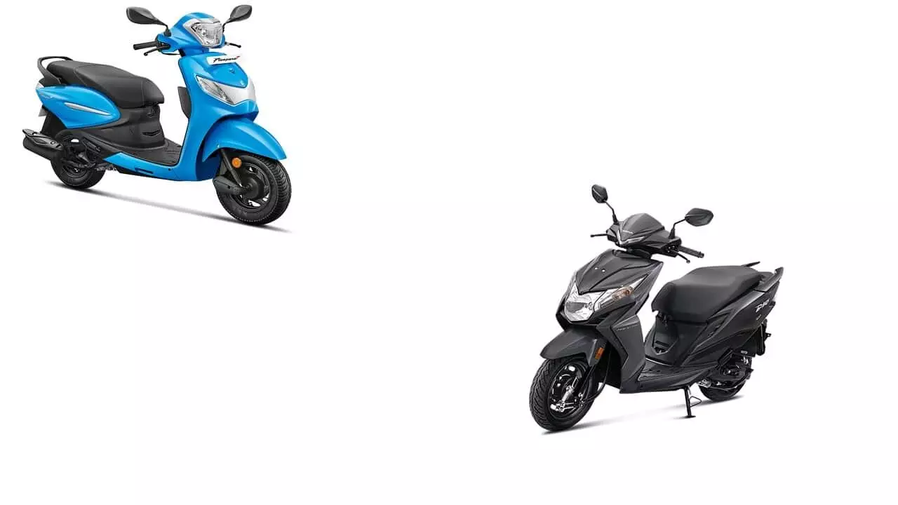 Honda Dio या Hero Pleasure Plus कौन है बेहतर, पढ़िए कंपैरिजन Honda Dio या Hero Pleasure Plus कौन है बेहतर, पढ़िए कंपैरिजन