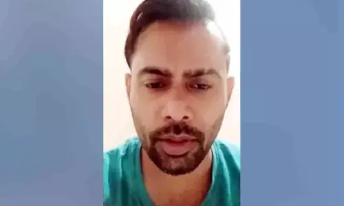 मृतक अजय द्विवेदी