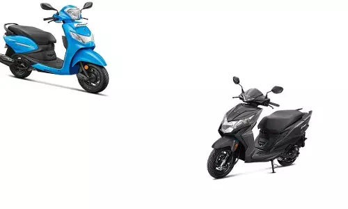 Honda Dio या Hero Pleasure Plus कौन है बेहतर, पढ़िए कंपैरिजन Honda Dio या Hero Pleasure Plus कौन है बेहतर, पढ़िए कंपैरिजन