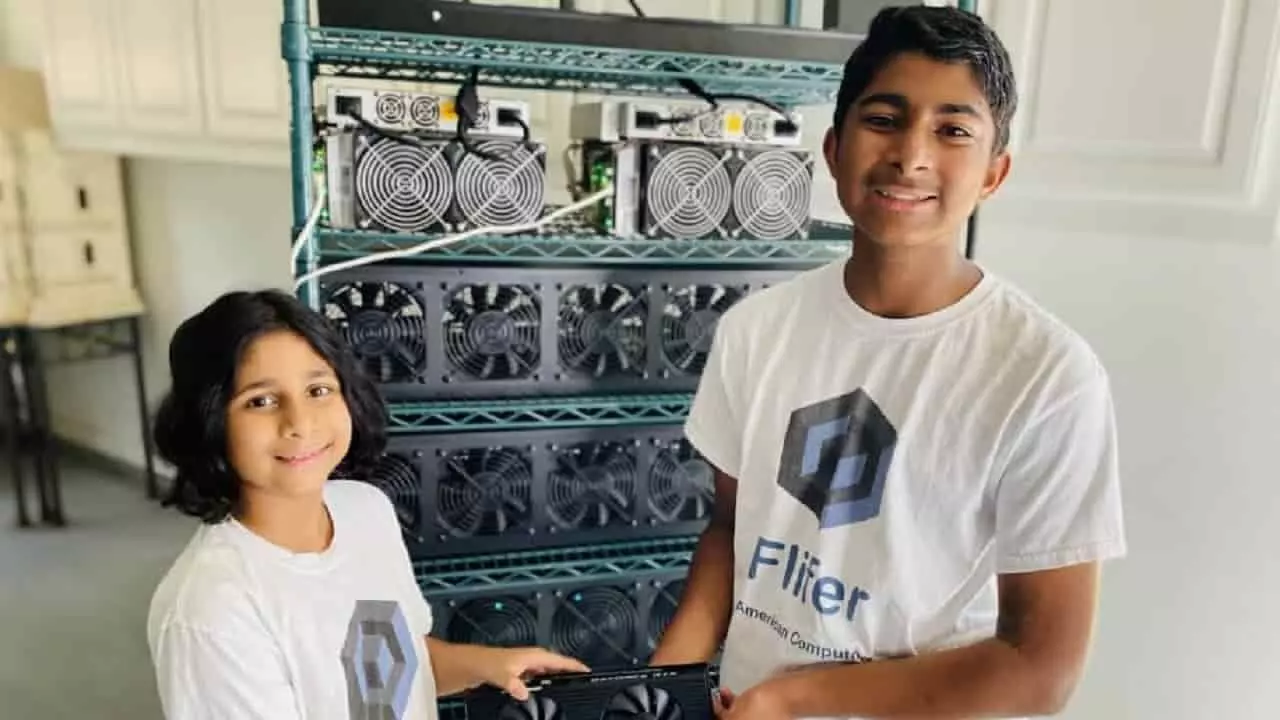Cryptocurrency: सिर्फ 9 साल की बहन और 14 साल के भाई ने क्रिप्टो से कमाए सवा करोड़ रुपए, जाने कैसे