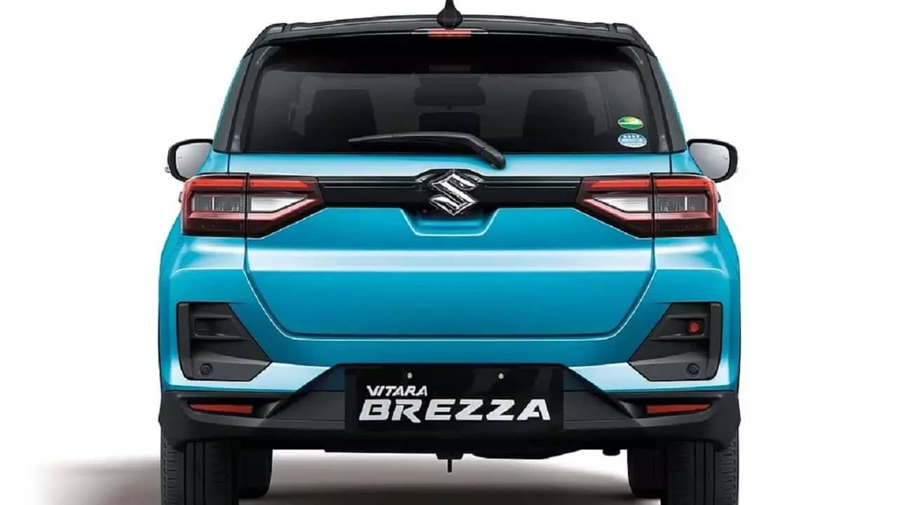 Vitara Brezza New Model