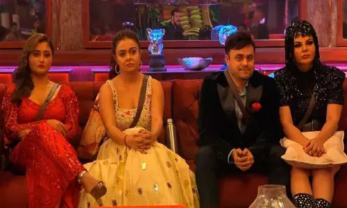 राखी सावंत के पति रितेश ने Bigg Boss के घर में आते ही राखी की क्लास ली ,बोले- तू एक है तो मै 100 हूं…