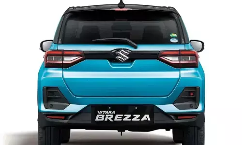 Vitara Brezza New Model