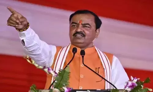 यूपी चुनाव से पहले केशव मौर्य ने कहा अयोध्या काशी में मंदिर निर्माण जारी अब मथुरा की बारी लोग भड़क गए