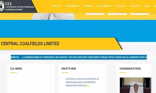 CCL Recruitment 2021