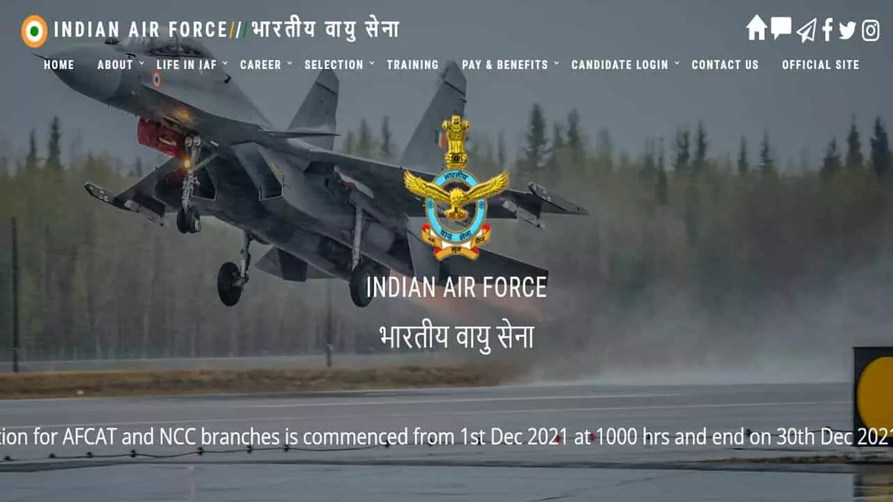 Indian Air Force Vacancy 2022