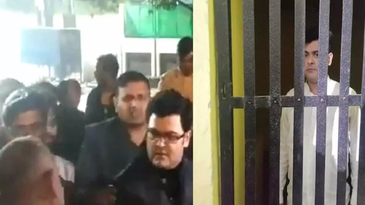 यूपी में एक दरोगा को लोगों ने मिलकर सरेआम लप्पडई-लप्पड़ मारे, वीडियो वायरल हो गया यूपी में एक दरोगा को लोगों ने मिलकर सरेआम लप्पडई-लप्पड़ मारे, वीडियो वायरल हो गया