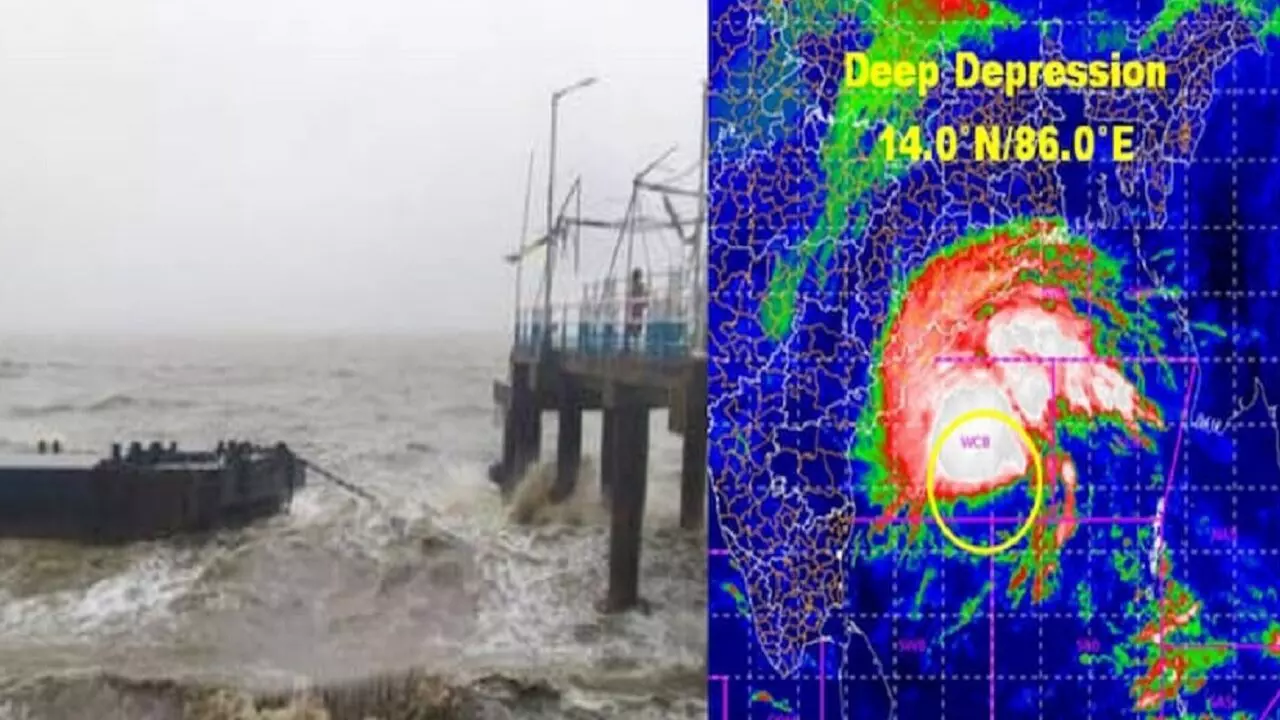 Jawad Cyclone: एक बहुत बड़ा तूफ़ान आने वाला है, देश के कई हिस्सों में अलर्ट जारी हो चुका है