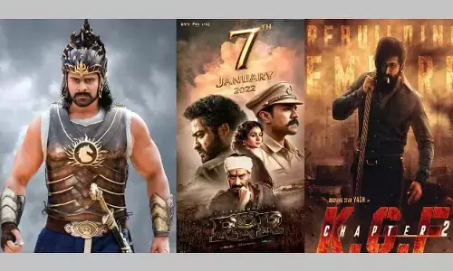 Baahubali 2 का बॉक्स ऑफिस रिकॉर्ड तोड़ेगी RRR और KGF Chapter 2, जानिए कब हो रहीं रिलीज