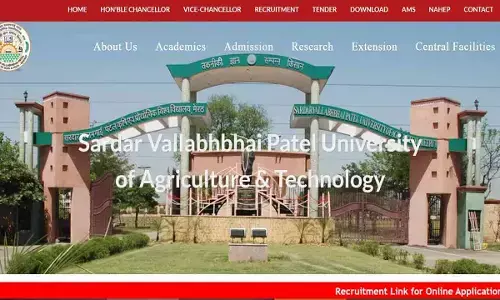 SVPUAT Recruitment 2021 SVPUAT Recruitment 2021