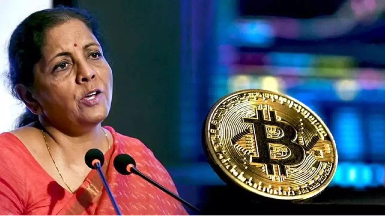 Cryptocurrency Bill: वित्त मंत्री निर्मला सीतारमण ने क्रिप्टो बिल को लेकर क्या कहा
