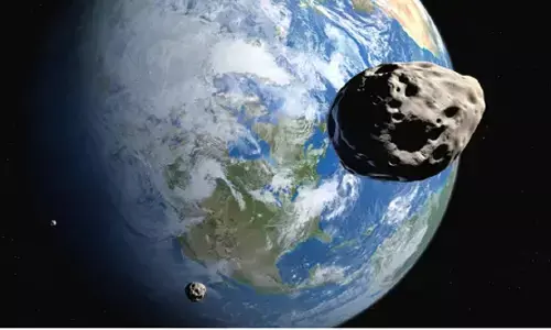 27 दिसंबर को धरती के करीब से 190 मीटर लंबा एस्टेरॉइड गुजरेगा, 2013 में एक एस्टेरॉइड ने रूस में तबाही मचा दी थी