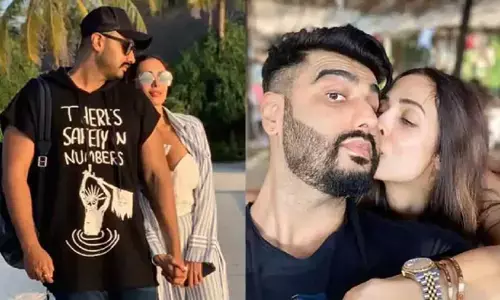 मालदीव के वैकेशन पर अर्जुन ने बिन बताए वीडियो बनाए, सोशल मीडिया पर जमकर हो रहा वायरल