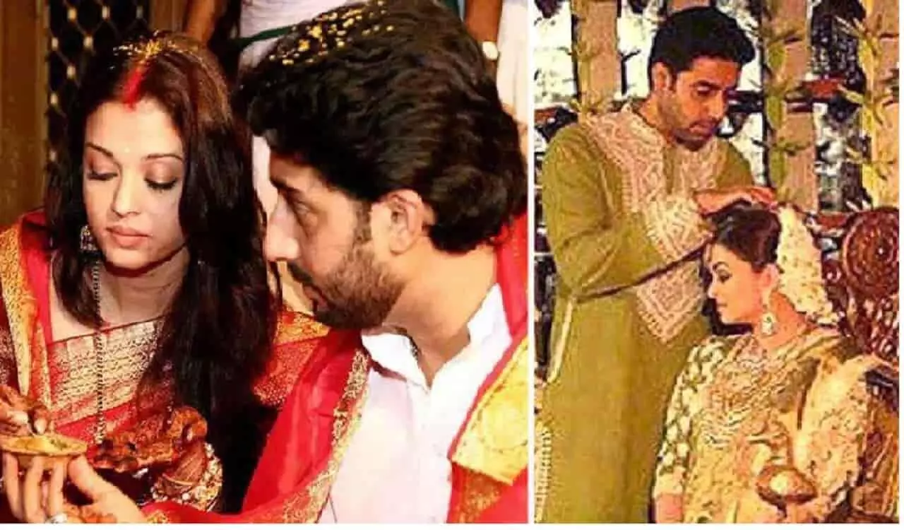 ऐश अपनी प्रेग्नेंसी को इस कदर छुपा कर रखती थी देखिए ऐश्वर्या राय की गोदभराई की कुछ अनदेखी तस्वीरे