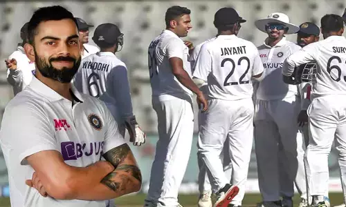 टेस्ट क्रिकेट में टीम इंडिया की सबसे बड़ी जीत, न्यूजीलैंड को 372 रनों से हराया टेस्ट क्रिकेट में टीम इंडिया की सबसे बड़ी जीत, न्यूजीलैंड को 372 रनों से हराया