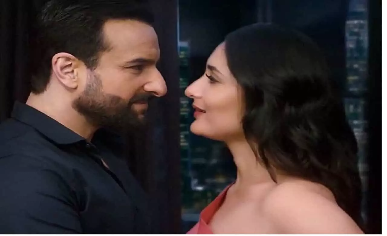 Saif Ali Khan ने Kareena Kapoor को दिया तोहफा, खुश होकर बेगम ने जमकर बरसाई प्यार वाली इमोजी