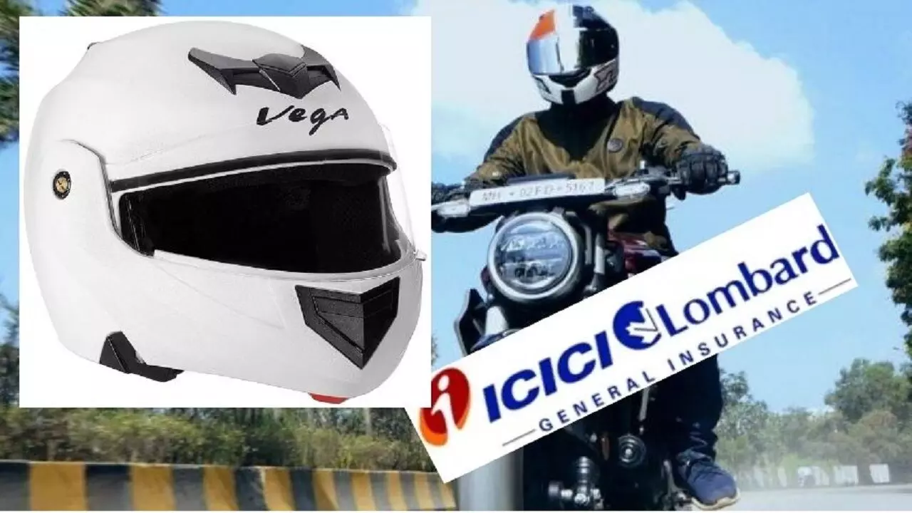 Personal Accident Insurance: ऐसे खरीदें हेलमेट, मिलेगा एक लाख रुपए का एक्सीडेंटल इंश्योरेंस कवर Personal Accident Insurance: ऐसे खरीदें हेलमेट, मिलेगा एक लाख रुपए का एक्सीडेंटल इंश्योरेंस कवर