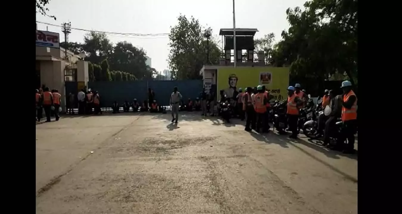 Maihar UltraTech को तीन दिन में जमीन और भवन खाली करने का नोटिस