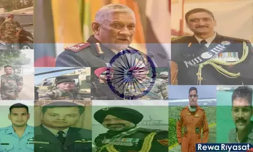 CDS Bipin Rawat के साथ और कौन-कौन हेलीकाप्टर दुर्घटना में शहीद हुए