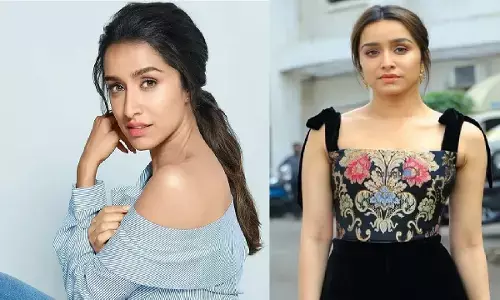 श्रद्धा कपूर की इस नई स्टाइल ने मचाई तबाही, सोफे में बैठ दिए ऐसे पोज