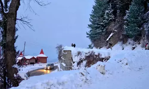 winter vacation : सर्दियों की छुट्टियों में लेना हो बर्फबारी का आनंद तो जाएं इन जगहों पर
